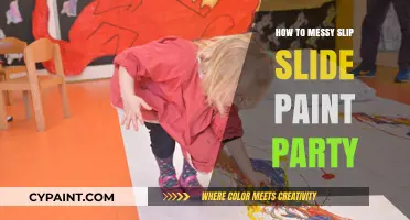 Unleash Creativity: Messy Slip Slide Paint Party Tips & Tricks