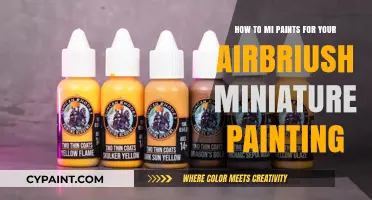 Mixing Paints for Airbrushing: A Miniature Guide