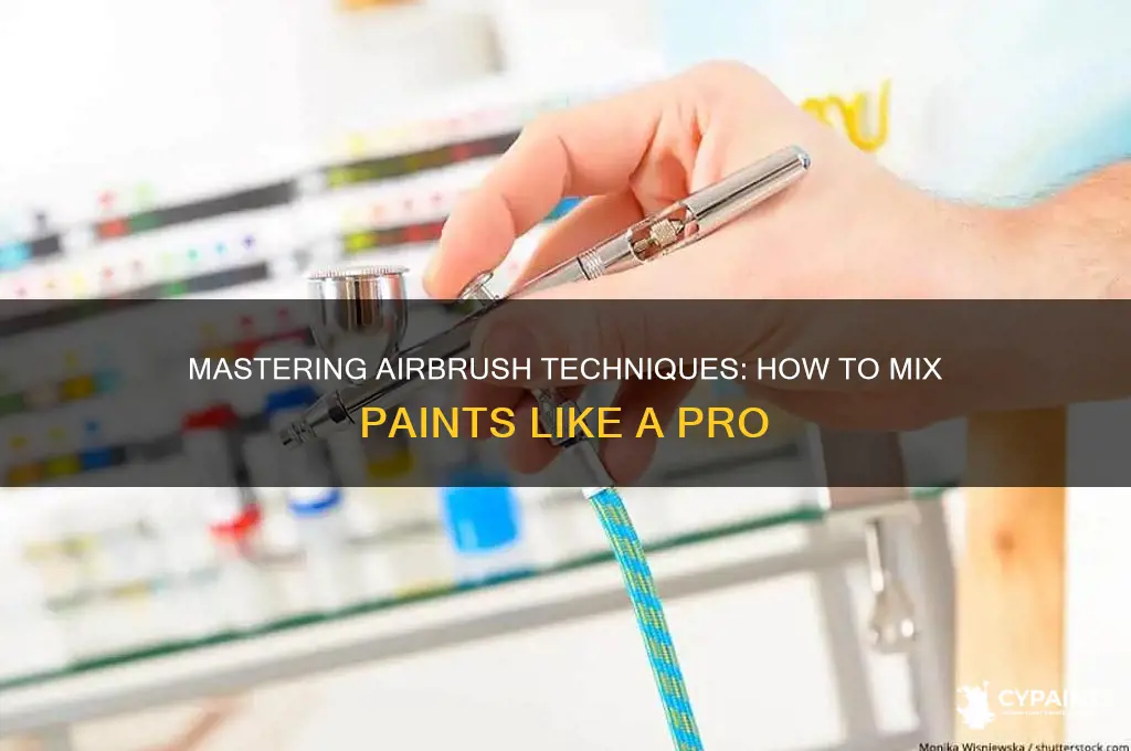 how to mi paints for your airbriush
