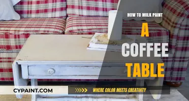 Transform Your Coffee Table with Milk Paint: A Step-by-Step Guide