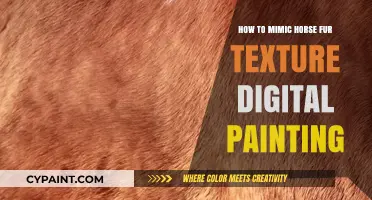 Mastering Digital Horse Fur: Techniques for Realistic Texture Painting