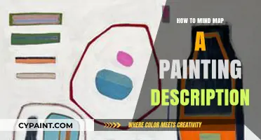 Mind Mapping Mastery: Visualizing and Deconstructing Painting Descriptions Creatively