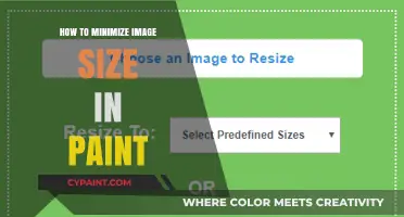 Efficient Image Resizing: Minimize File Size in Paint Easily