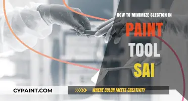 Master Paint Tool SAI: Techniques to Reduce Selection Errors Efficiently