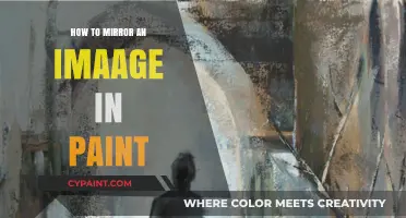 Mirroring Made Easy: A Step-by-Step Guide to Flipping Images in Paint