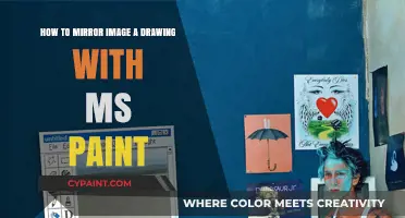 Mirroring Images in MS Paint: A Step-by-Step Guide