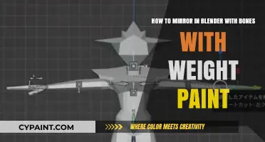 Mastering Mirroring in Blender: A Guide to Weight Painting and Bone Symmetry