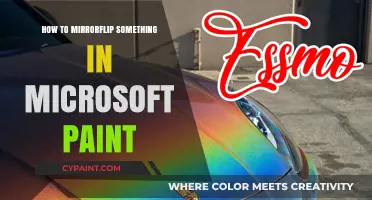 Master Mirror Flipping in Microsoft Paint: A Quick Guide