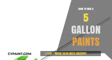Mastering Paint Mixing: Combine Two 5-Gallon Buckets Like a Pro