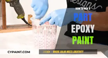 Mastering the Art of Mixing Two-Part Epoxy Paint: A Step-by-Step Guide