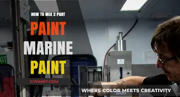 Mastering Marine Paint Mixing: A Step-by-Step Guide to 2-Part Paints