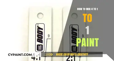 Diluting Paint: Mixing Ratios for Perfect Paint Dilution