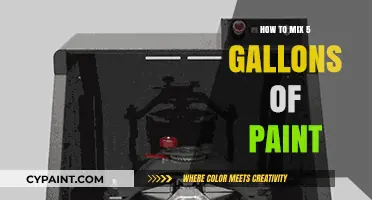 Mastering Paint Mixing: A Step-by-Step Guide to 5-Gallon Batches