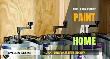 Mixing Paint at Home: Easy Steps to Success