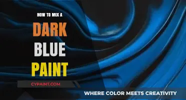 Mastering the Art of Mixing Perfect Dark Blue Paint: Tips & Techniques