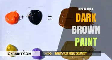 Mastering Dark Brown Paint: Mixing Techniques for Rich, Deep Hues