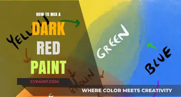 Mastering Dark Red: A Step-by-Step Guide to Mixing the Perfect Hue