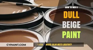 Transforming Beige: Creative Tips to Revive Dull Paint with Color Mixing