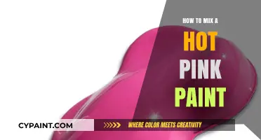 Mixing Hot Pink Paint: A Step-by-Step Guide to Perfect Color Creation