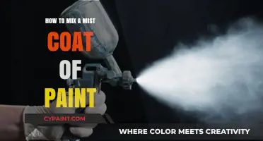Mastering the Mist Coat: A Step-by-Step Guide to Perfect Paint Application