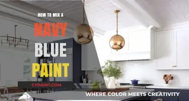 Mastering Navy Blue: A Step-by-Step Guide to Mixing the Perfect Shade