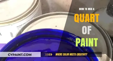 Mastering Paint Mixing: A Step-by-Step Guide to Perfect Quart Blends