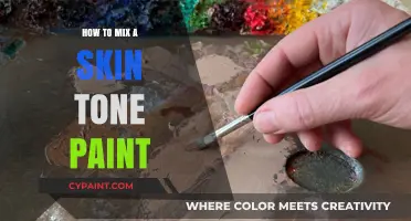 Mastering Skin Tone Paint Mixing: Techniques for Realistic Artistry