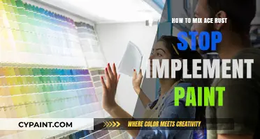 Mastering Ace Rust Stop: A Guide to Mixing and Applying Paint