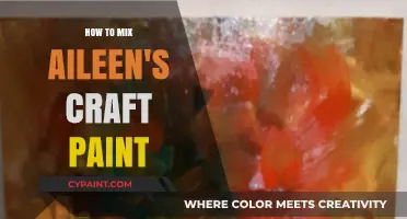 Mastering Aileen's Craft Paint: Mixing Tips for Vibrant Creations