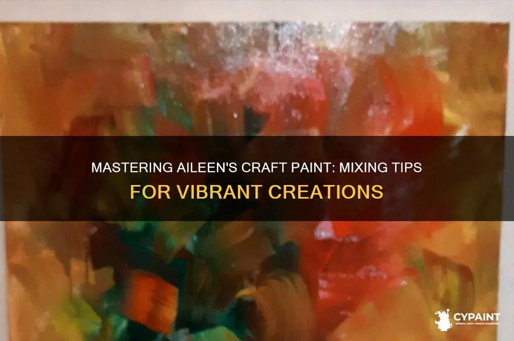 how to mix aileen