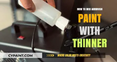 Mastering Airbrush Paint: Perfect Thinner Mixing Techniques for Smooth Results