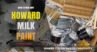 Mastering Amy Howard Milk Paint: A Step-by-Step Mixing Guide