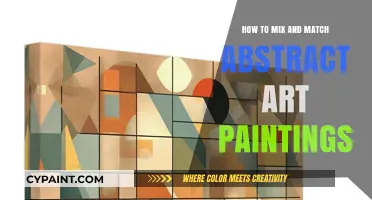 Mastering Abstract Art Harmony: Creative Tips for Mixing and Matching Paintings