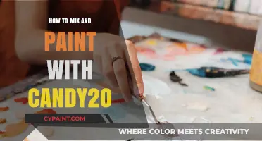 Mastering Candy2O: Techniques for Mixing and Painting Vibrant Colors