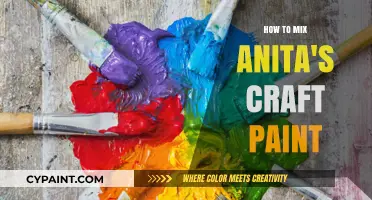 Mastering Anita's Craft Paint Mixing: Tips for Perfect Color Blends