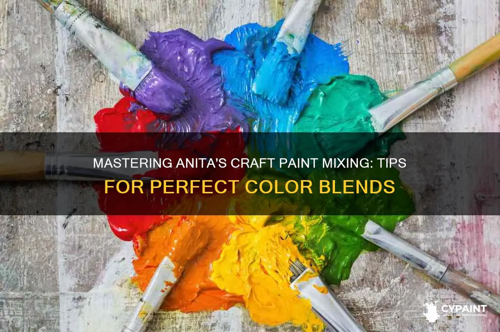 how to mix anita