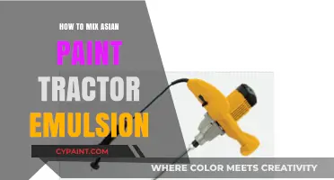 Mastering Asian Paint Tractor Emulsion: A Step-by-Step Mixing Guide