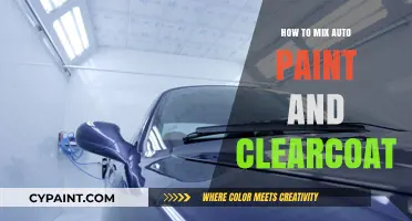 Mastering Auto Paint Mixing: Perfect Clearcoat Application Techniques Revealed