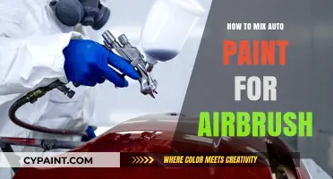 Mastering Auto Paint Mixing: Essential Tips for Airbrush Perfection