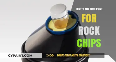 Mastering Auto Paint Mixing: Repair Rock Chips Like a Pro