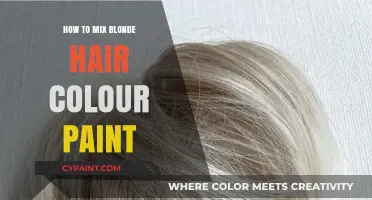 Mastering Blonde Hair Color Mixing: Techniques, Tips, and Perfect Paint Blends