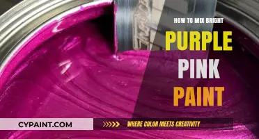 Mixing Bright Purple Pink Paint: A Step-by-Step Color Blending Guide