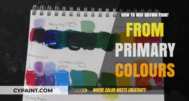Mastering Brown: Mixing Primary Colors for Perfect Earthy Tones