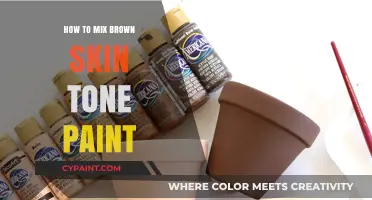 Mastering Brown Skin Tone Paint Mixing: Techniques for Realistic Artistry