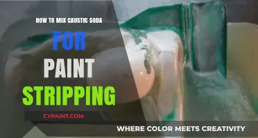 Effective Caustic Soda Mixing Guide for Safe Paint Stripping