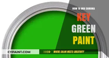 Mastering Chroma Key Green: A Step-by-Step Paint Mixing Guide