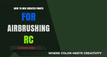 Mastering Createx Paint Mixing for Airbrushing RC Models