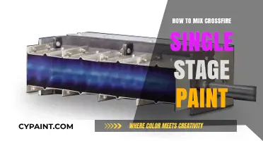 Mastering Crossfire Single Stage Paint Mixing: A Step-by-Step Guide