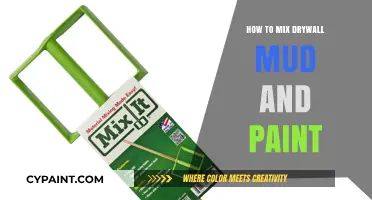Mastering the Art of Mixing Drywall Mud and Paint for Seamless Walls