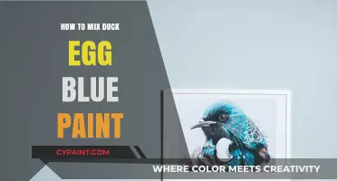 Mastering Duck Egg Blue: A Step-by-Step Paint Mixing Guide